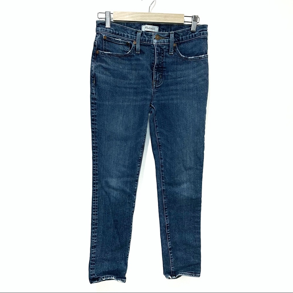 Madewell Tomboy Straight Jeans in Chaseley Wash Size 25 - Picture 3 of 6